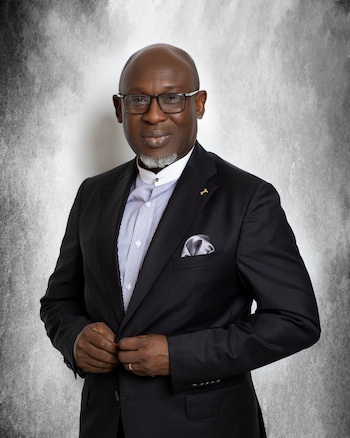 Portrait of Kofi Bentsi Bentil